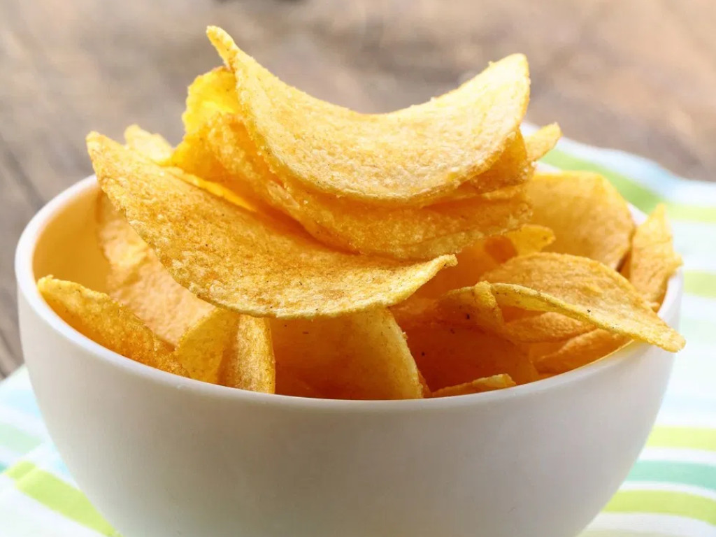 Naminiai Bulvi Tra ku iai home Made Chips 