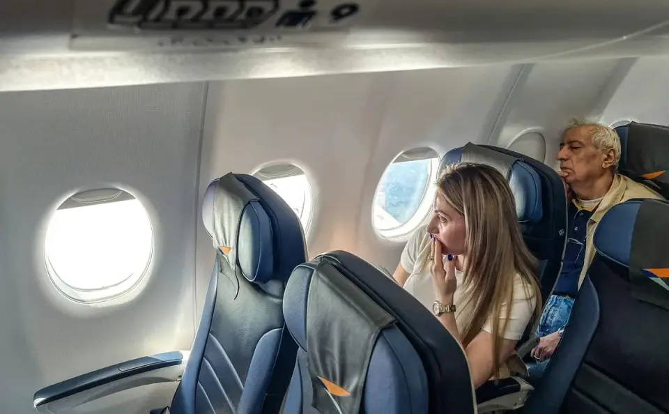 Vietų pasikeitimas lėktuve