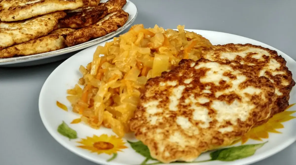 Mėsos blyneliai su kefyru