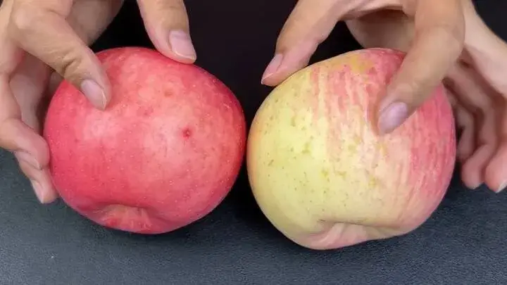 Obuolių palyginimas 2