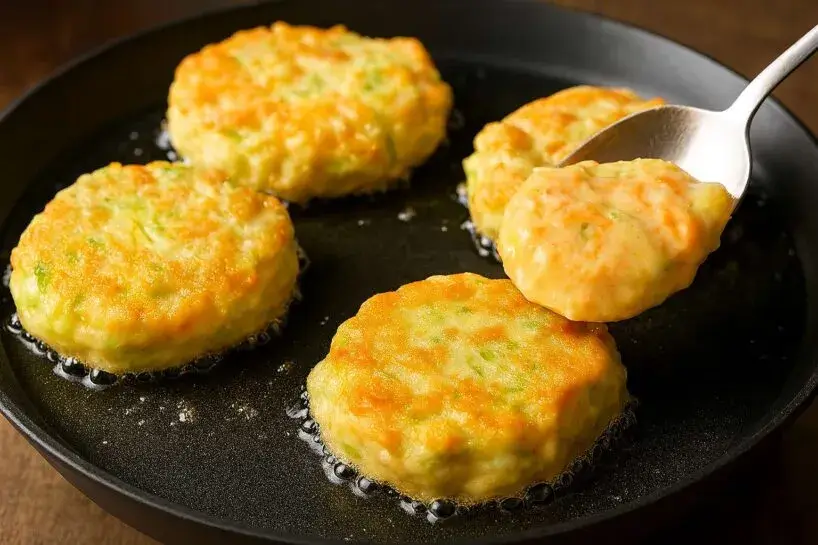 Skanūs cukinijų kotletai