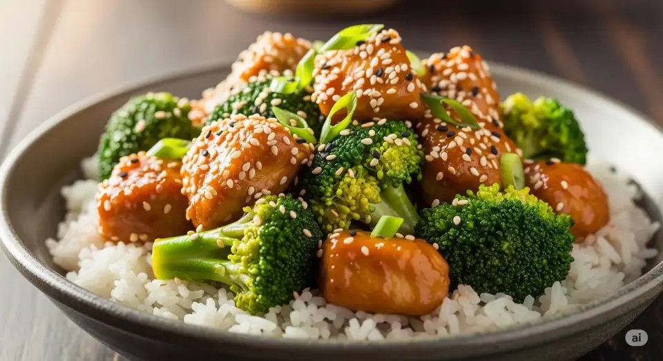 Vištiena kinietiškai