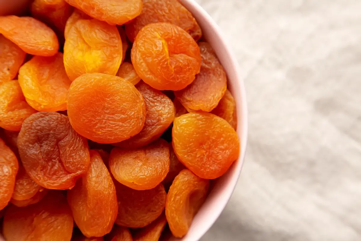 Džiovinti abrikosai