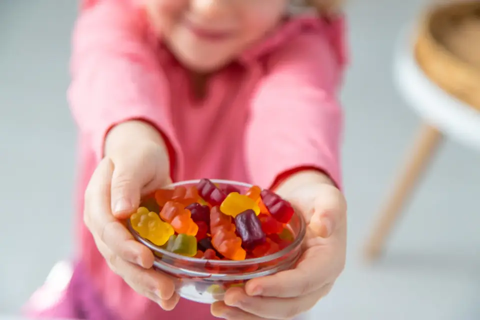 Dažikliai guminukuose