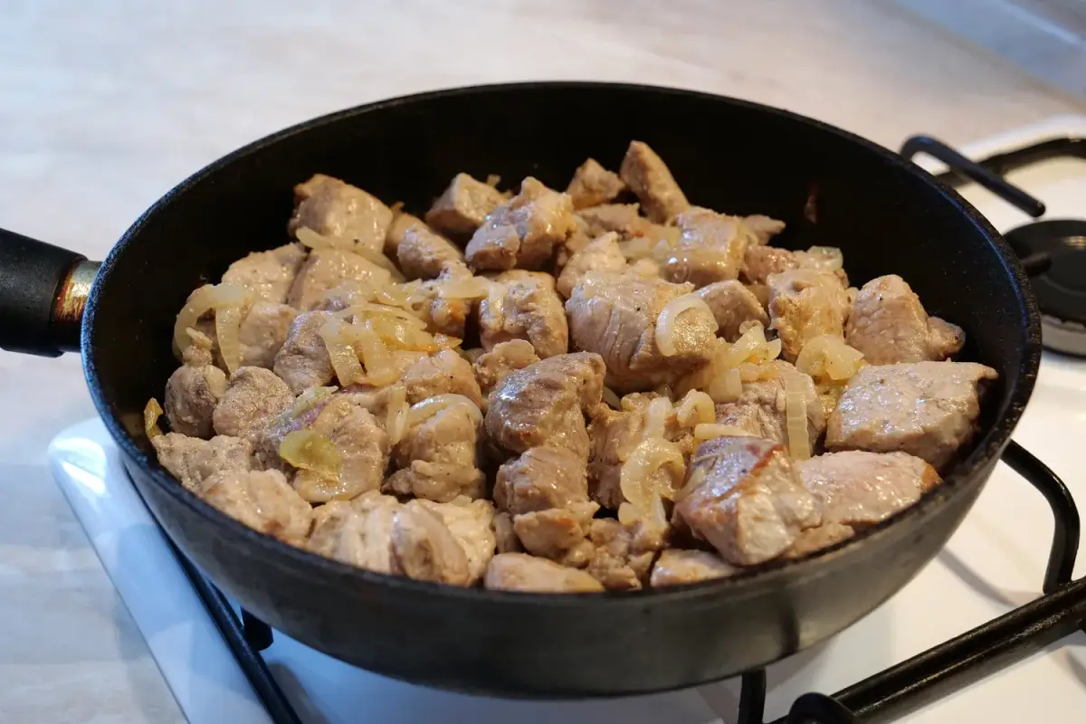 Mėsos kepimo klaidos