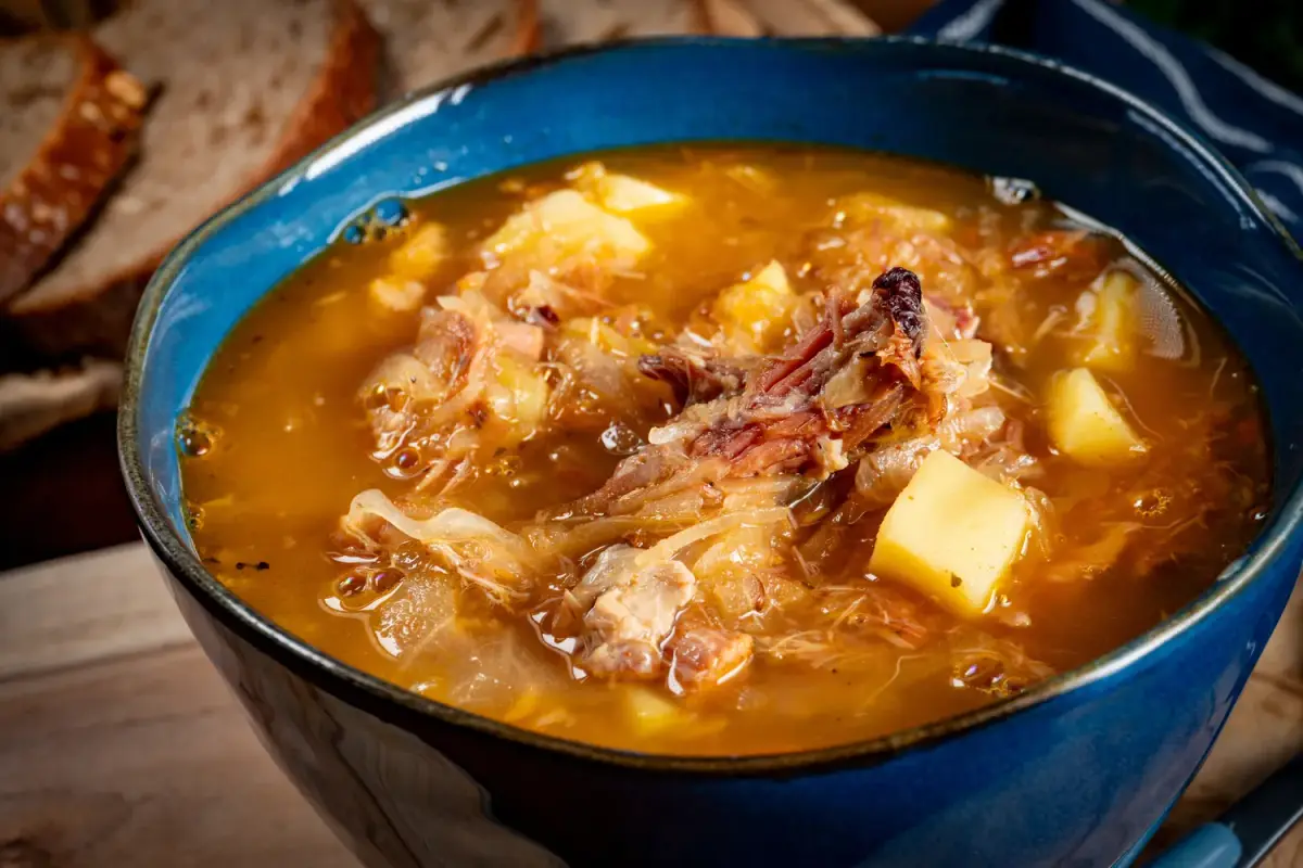 Skani kopūstų sriuba