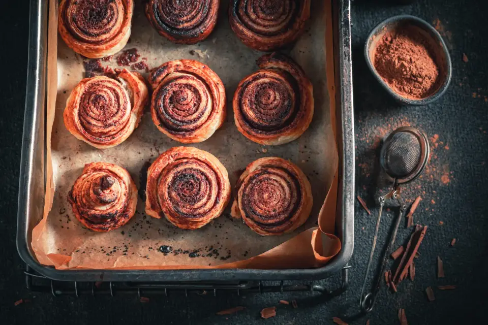 Cinamoninių bandelių paslaptis