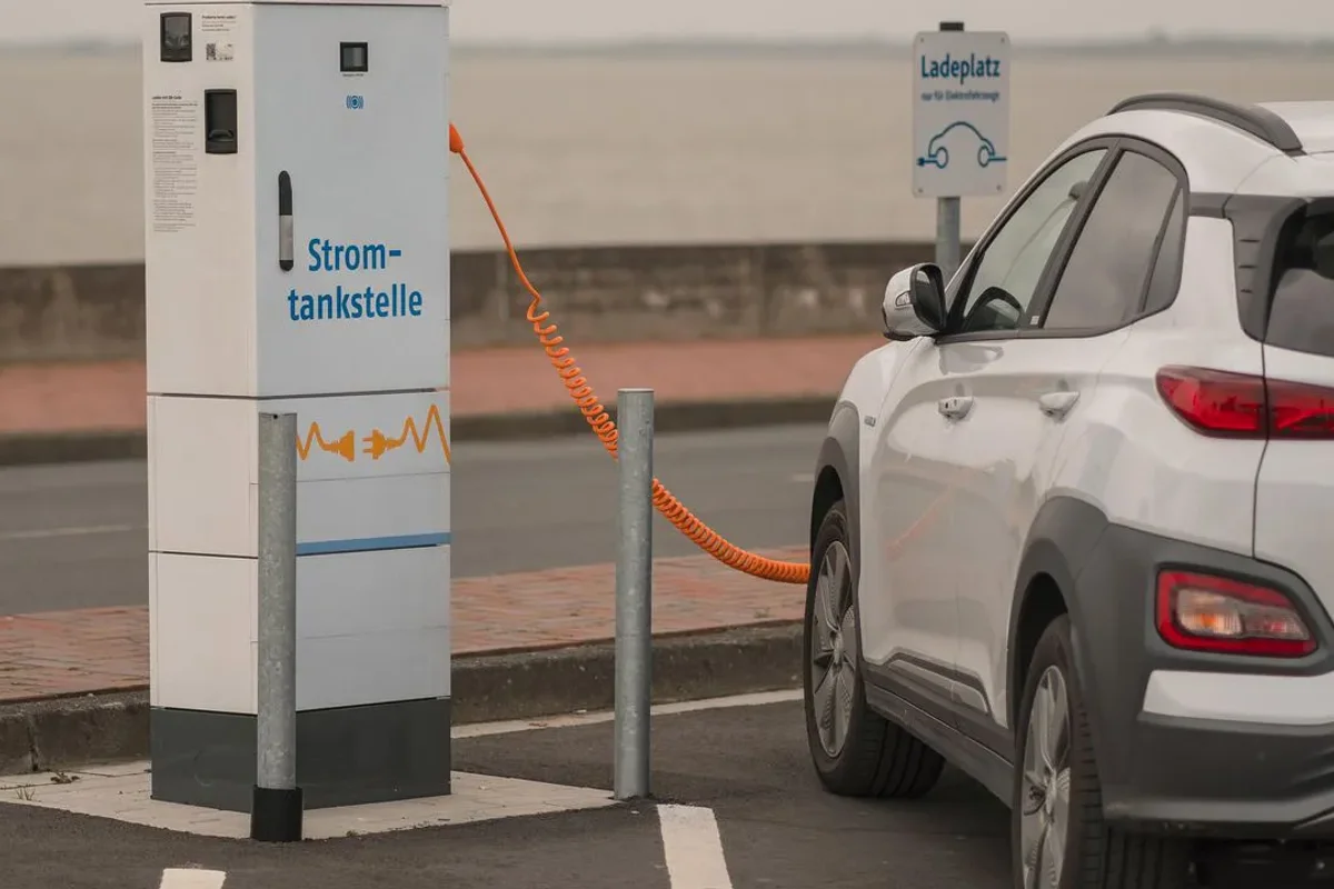 Elektromobilių įkrovos stotelė