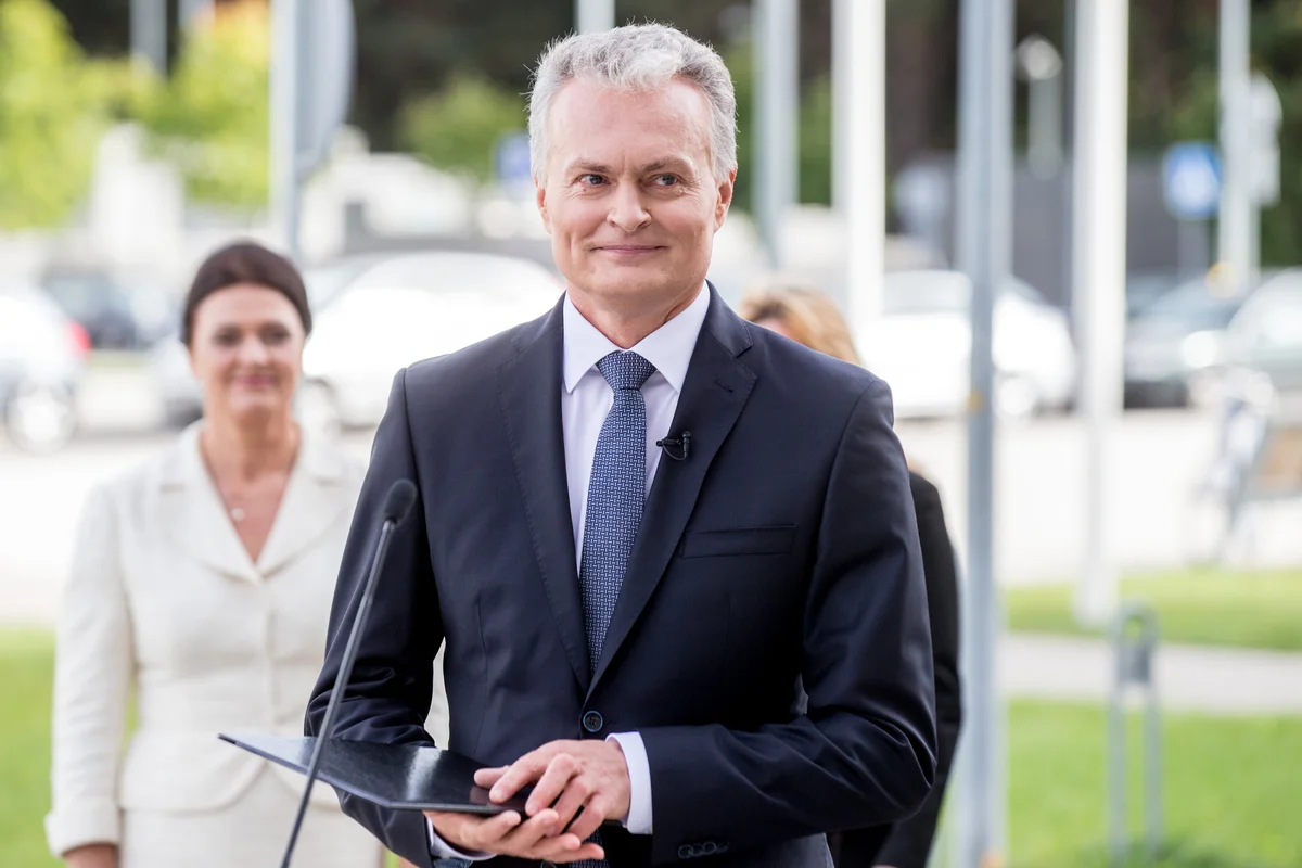 Gitanas Nausėda / Augustas Didzgalvis nuotr.