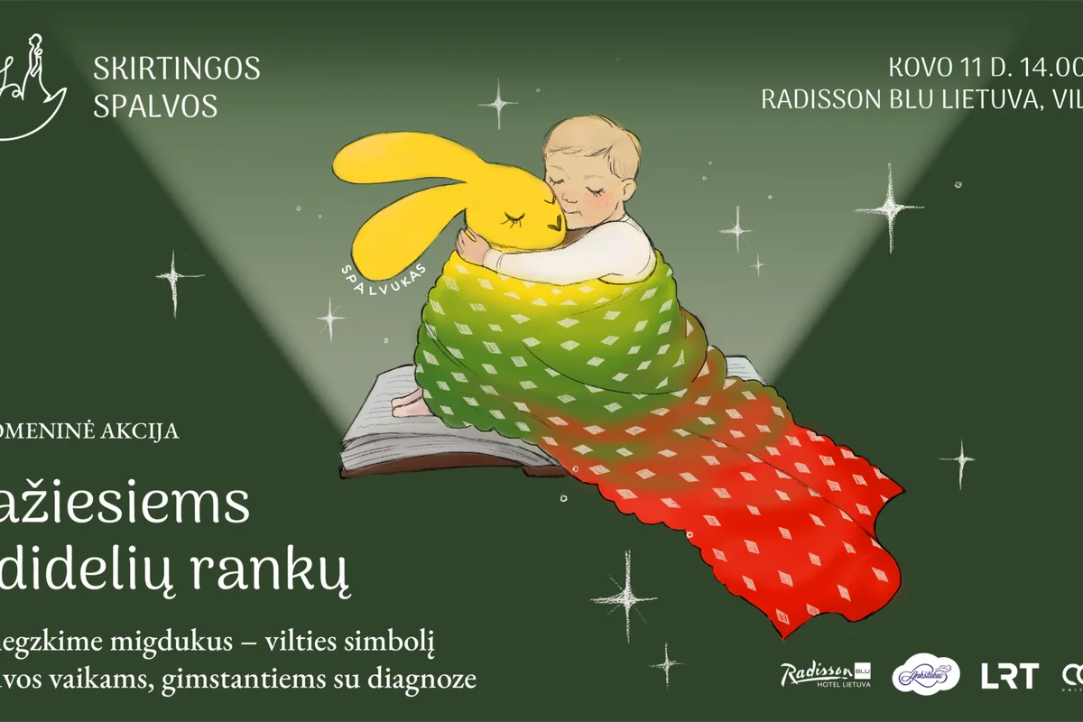 Kovo 11-ąją Vilniuje – ypatinga iniciatyva