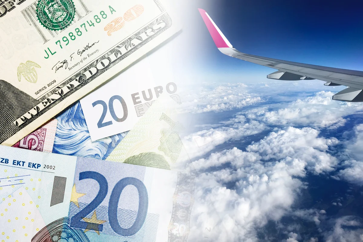 Kiek brangs skrydžiai?