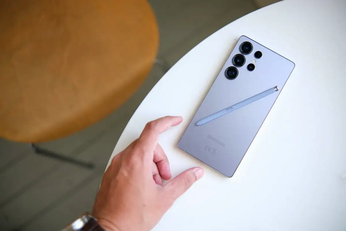 „Polar ID“ „Galaxy S27 Ultra“