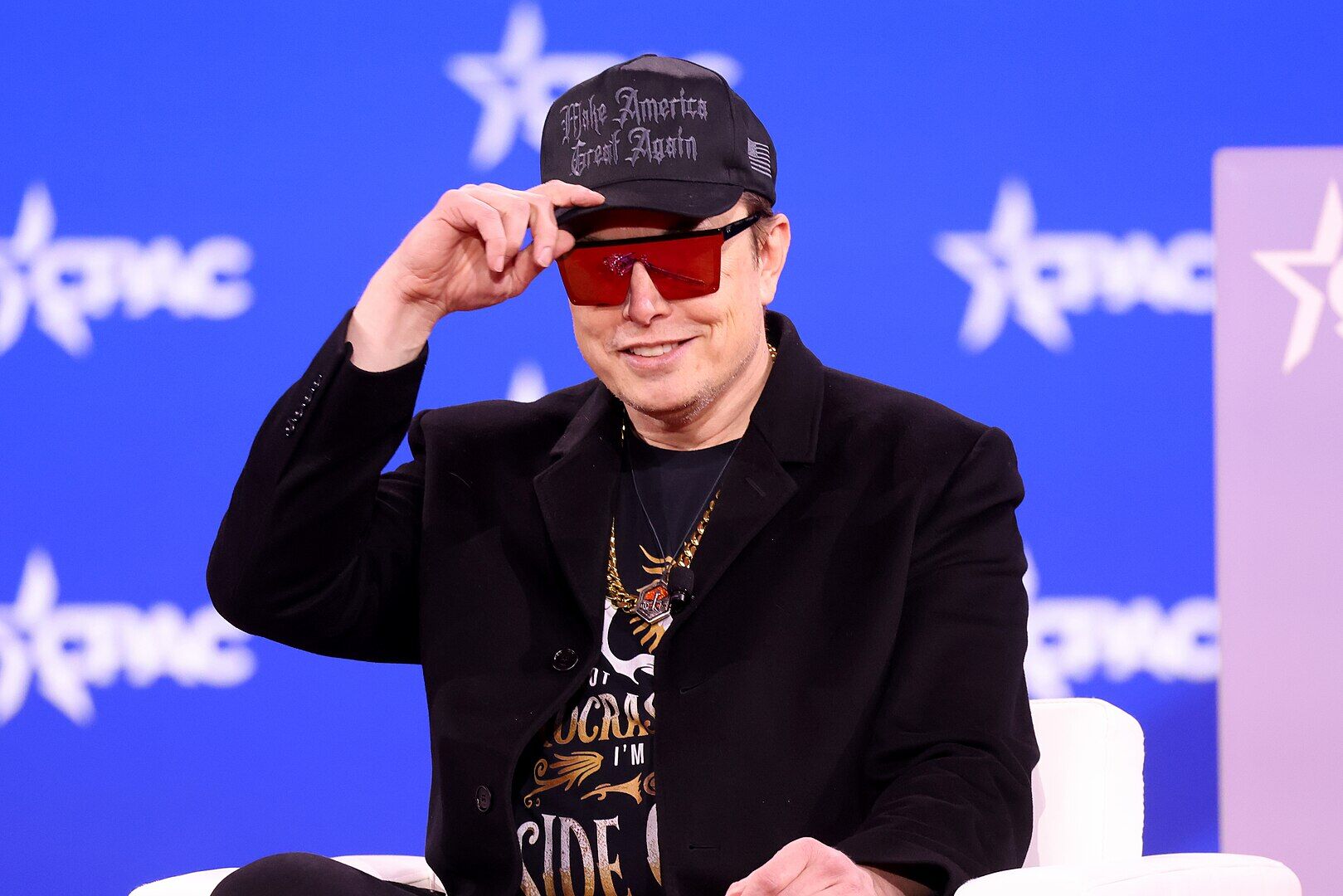 Musko ir Trumpo nesutarimai / https://upload.wikimedia.org/wikipedia/commons/thumb/c/cb/Elon_Musk_%2854348704267%29.jpg/500px-Elon_Musk_%2854348704267%29.jpg