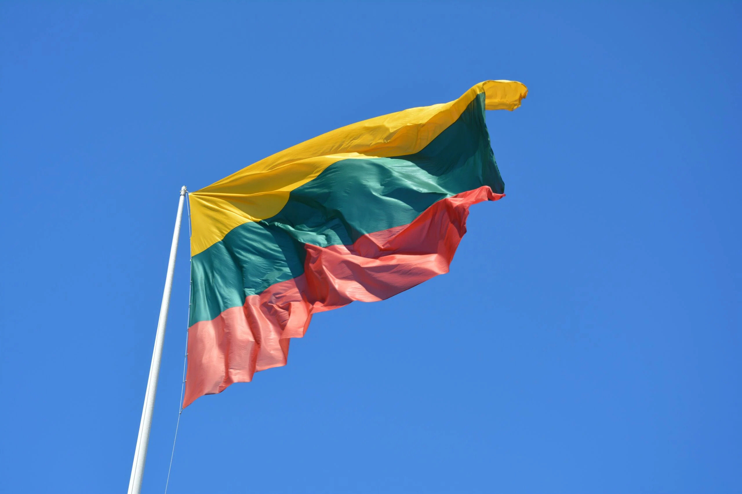 Kada reikia kelti lietuvos vėliavą