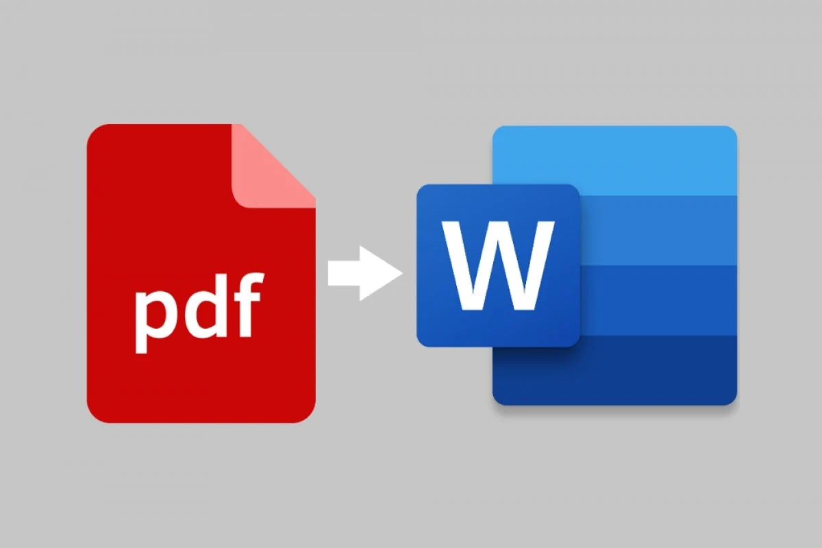 PDF į Word konvertavimas