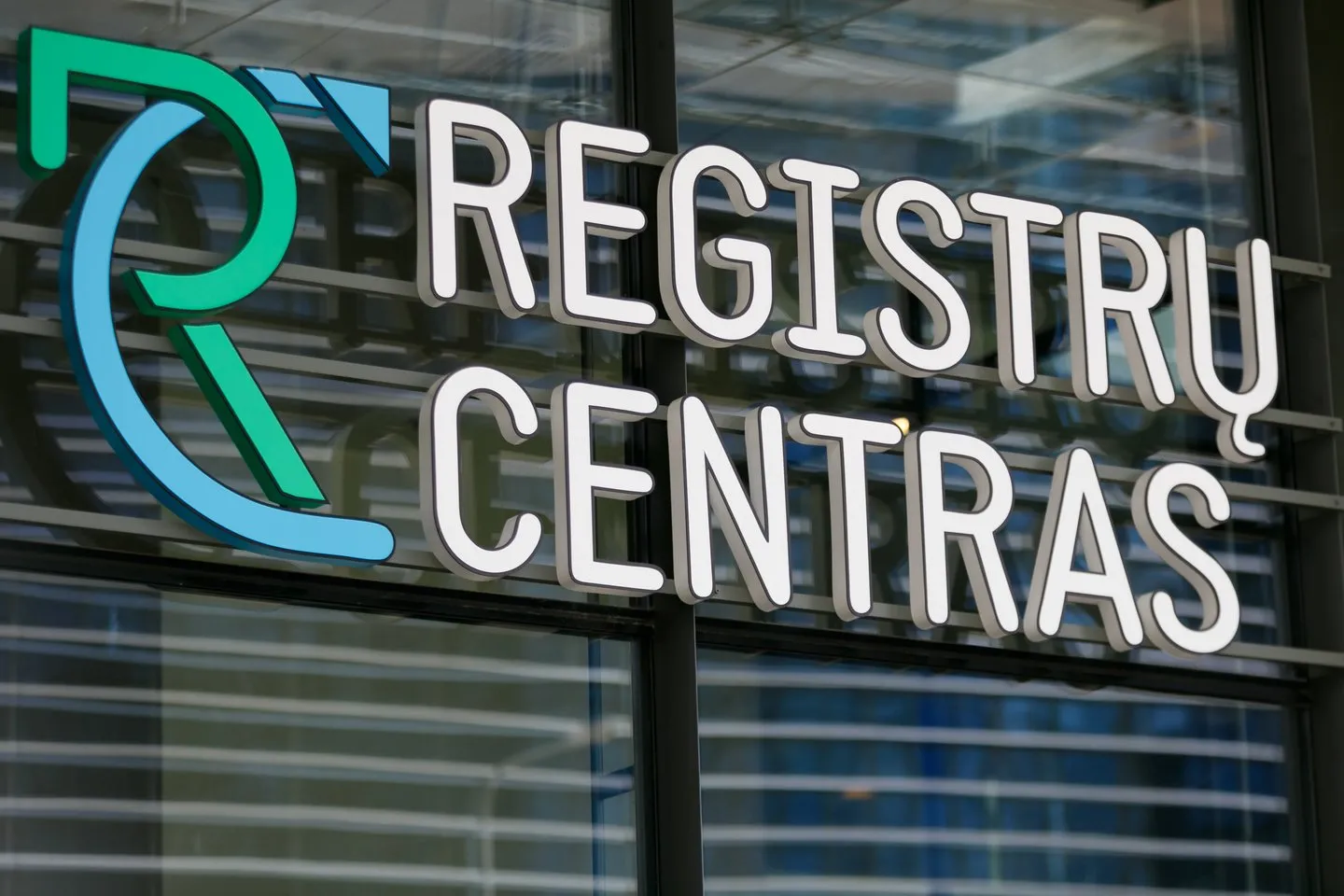Registrų centras logotipas