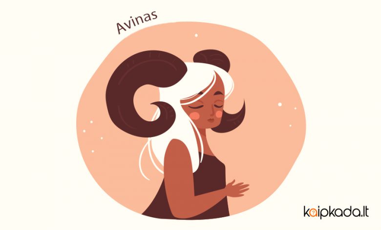 Avinas zodiako zenklas