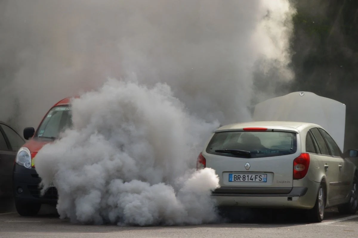 Co2 automobilių tarša