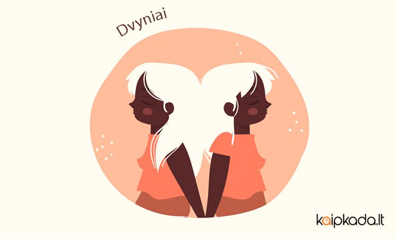 Dvyniai zodiako ženklas