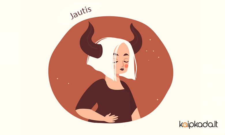 Jautis zodiako zenklas