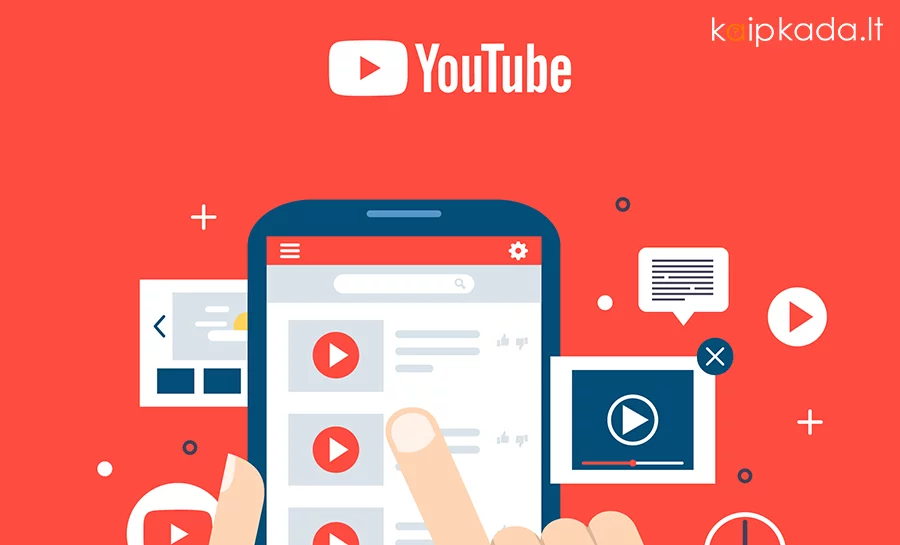 Kaip parsisiusti muzika arba video is Youtube
