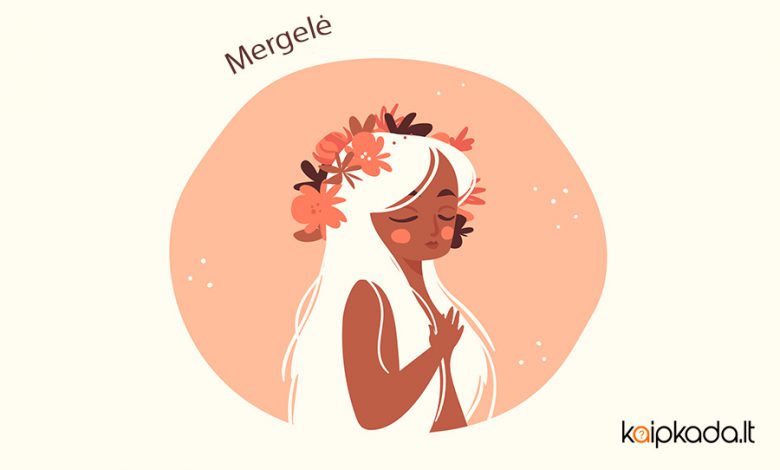 Mergelė zodiako ženklas