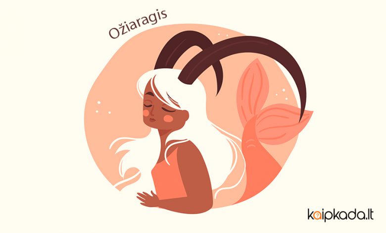 Ožiaragis zodiako ženklas