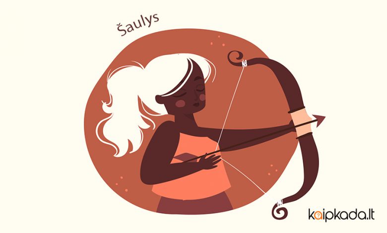 Šaulys zodiako ženklas