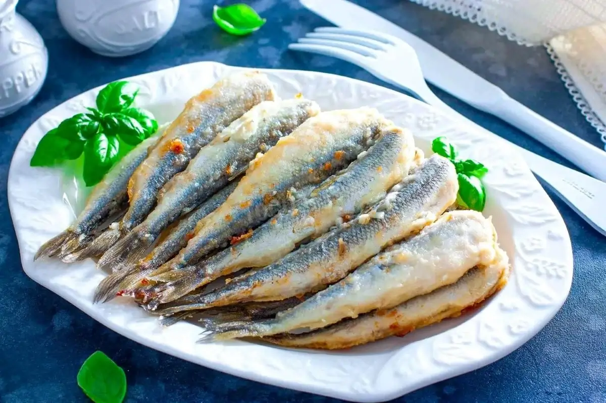 Skaniai iškepta stinta