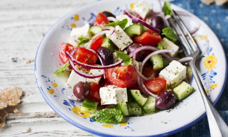 Klasikinės graikiškos salotos