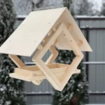 Lesyklėlė paukščiams žiemai