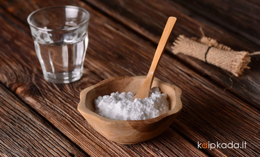 kaip nugesinti soda min