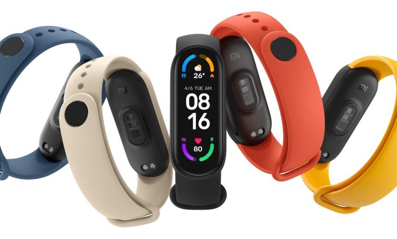 Vos per mėnesį milijonas žmonių nusipirko naująją „Xiaomi“ fitneso apyrankę 1 Mi Band 6 apyranke