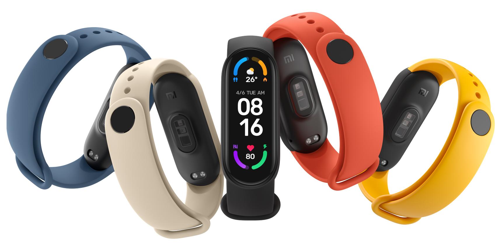 Mi Band 6 apyranke