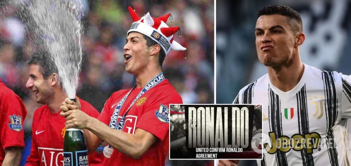 Ronaldo paliko Juventus ir persikele i kita kluba