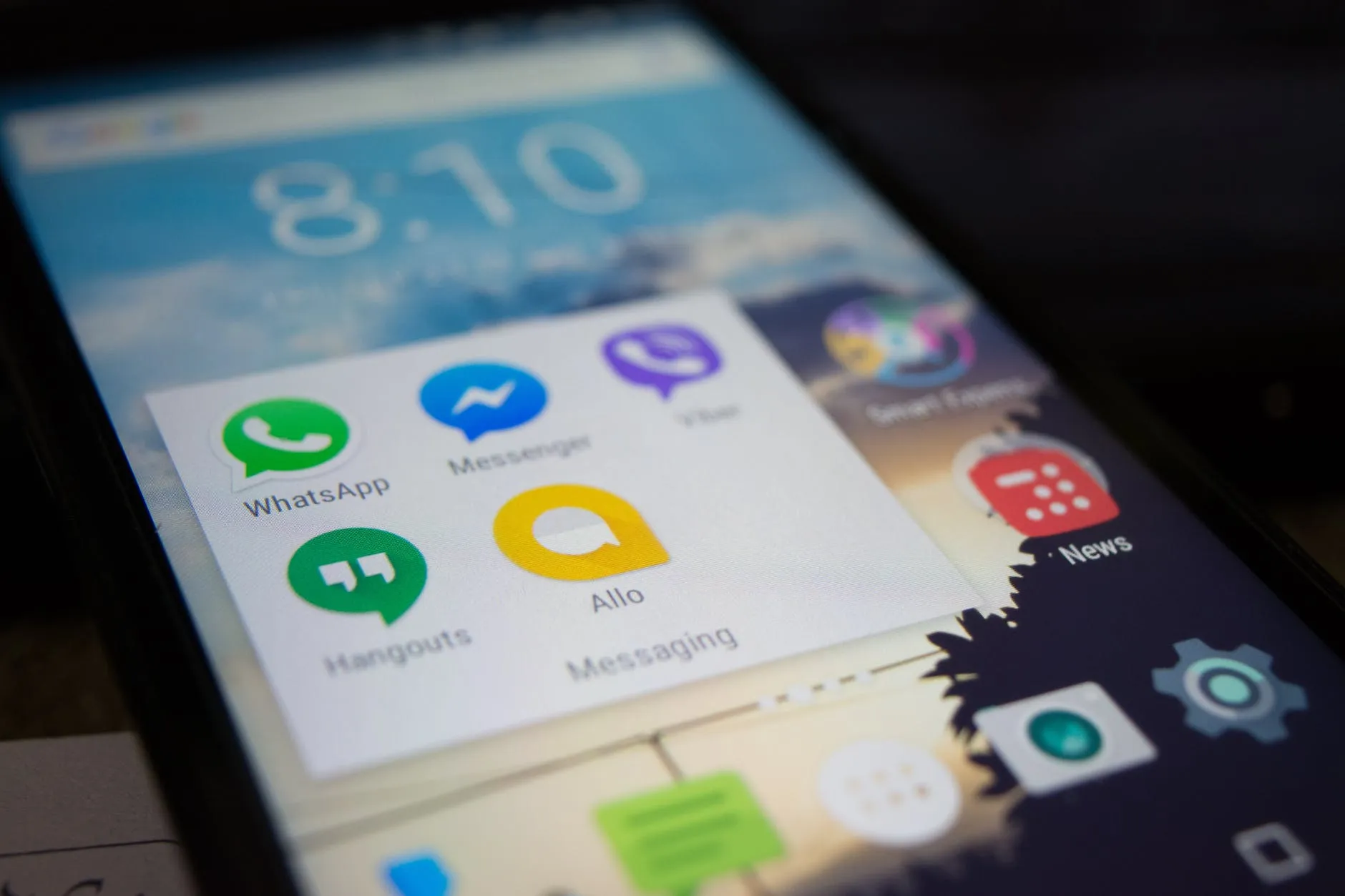 Whatsapp Facebook programele