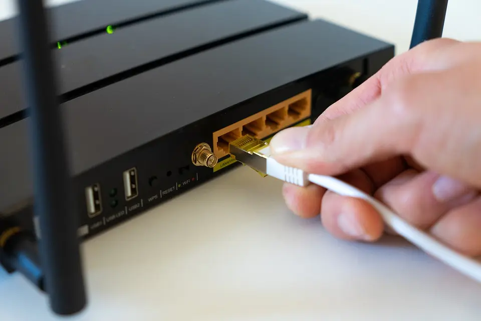 Wifi routeris maršrutizatorius 1