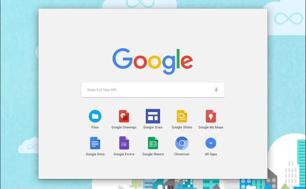 Google Chrome skirta Windows 11