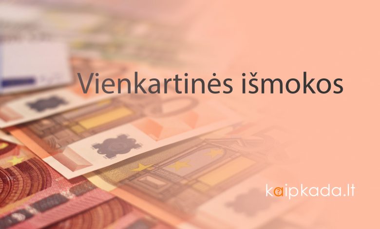 Pasiskiepijusiems 75 metų ir vyresniems žmonėms nuo COVID-19 – vienkartinės išmokos 1 Vienkartines ismokos