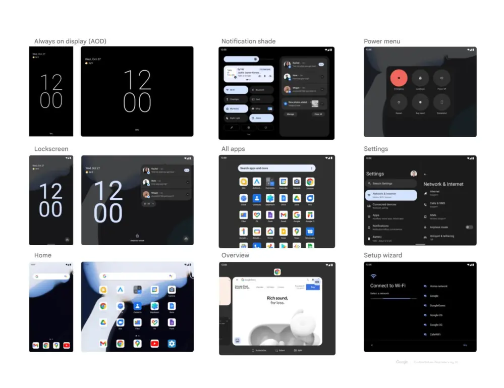 Android 12L OS Android 12L OS