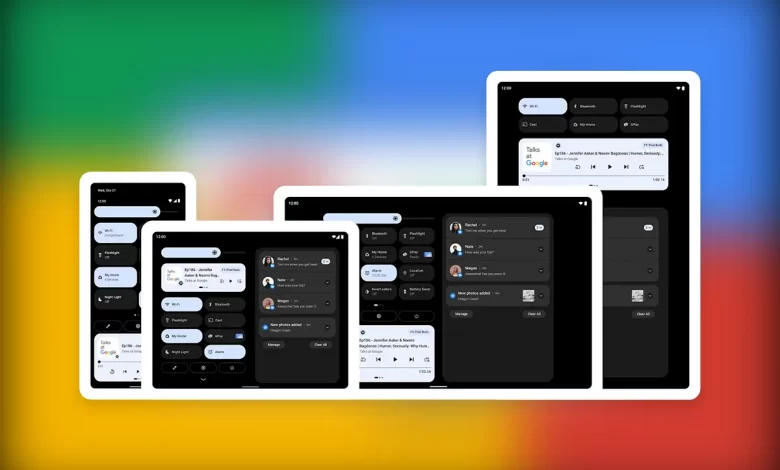 "Android 12L" - nauja "Google" sistema, skirta didelio ekrano įrenginiams 1 Android 12L nuotrauka