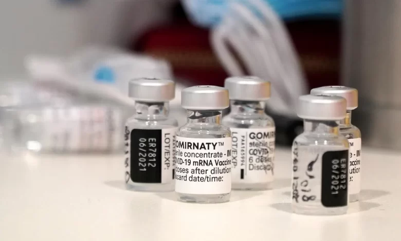 Įrodyta: trečioji "Pfizer" vakcinos dozė yra veiksminga 96 proc. 1 Pfizer vakcina