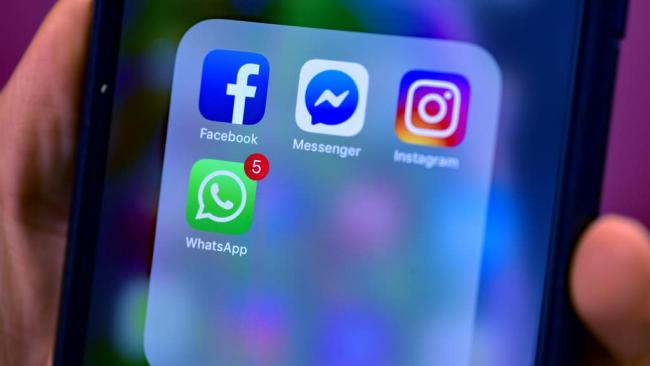 Vėl "Facebook", "Instagram" ir "Messenger" patiria sutrikimus 1 Problemos su Facebook Instagram ir Messenger
