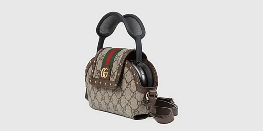 Gucci AirPods Max deklas
