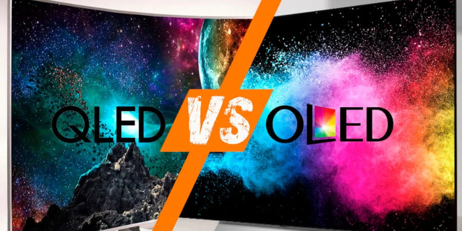 QLED ir OLED televizoriai