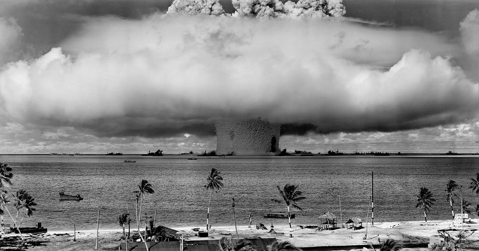 Branduolinio ginklo sprogimas