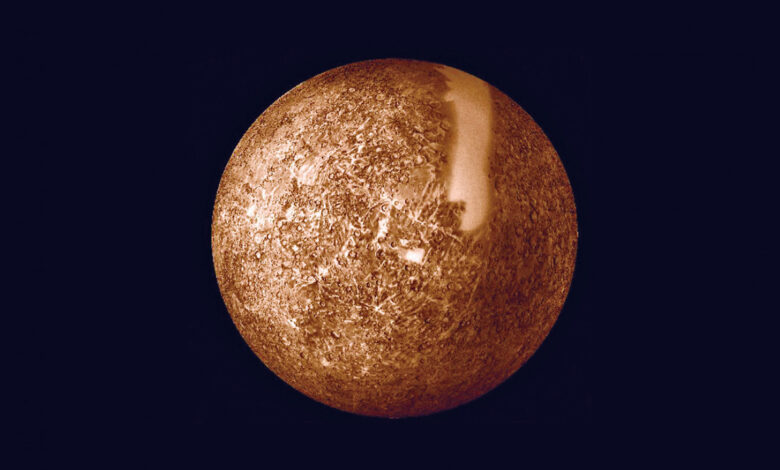 Merkurijus yra labai brangi planeta. Paviršius padengtas deimantais 1 Merkurijus
