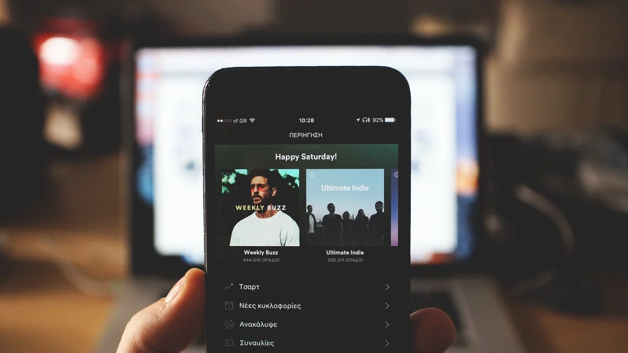 Spotify platforma
