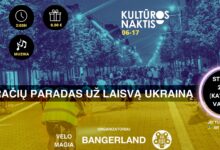 Dviračių paradas 2022 Vilniuje