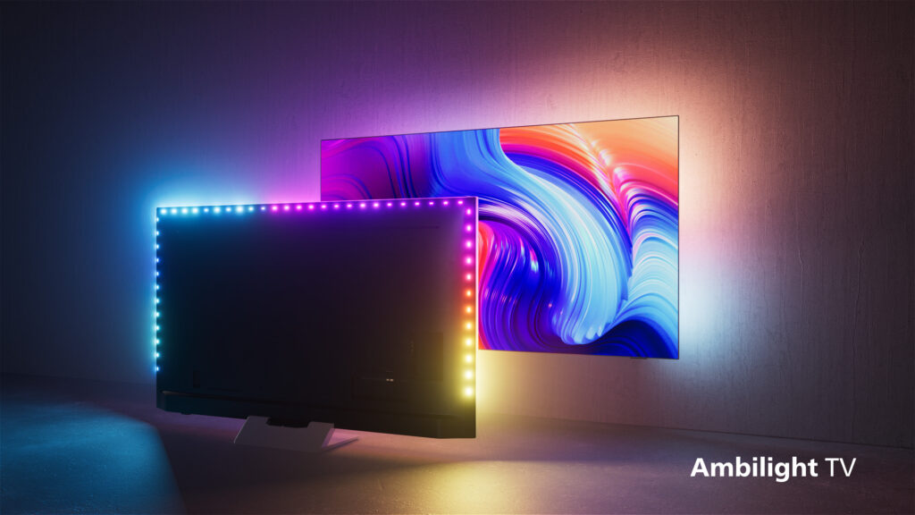 8807 8507 3 Sided Ambilight Feature 16x9 RGB